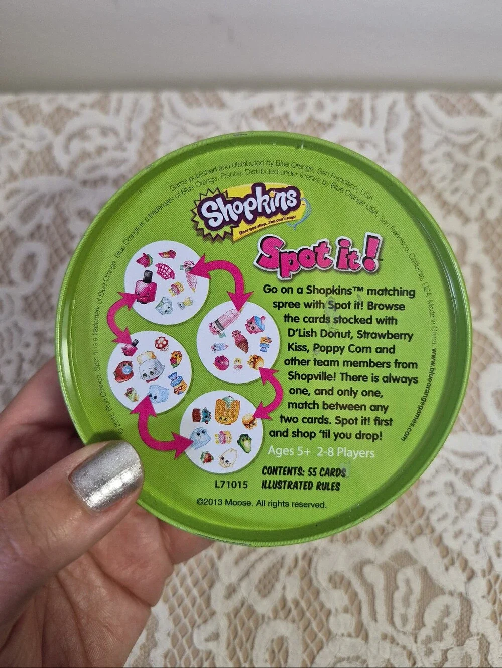 Shopkins Spot It! Game